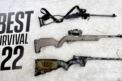 I Tested 3 Survival .22 Rifles (Navy SEAL Review)
