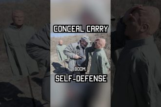 Conceal-carry self defense for you #shorts #selfdefense #military #lawenforcement