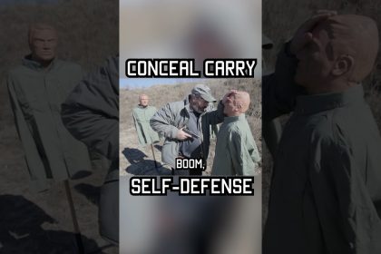 Conceal-carry self defense for you #shorts #selfdefense #military #lawenforcement