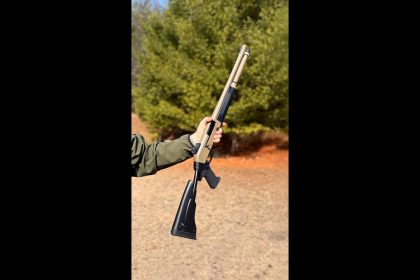 Benelli M4 Shotgun