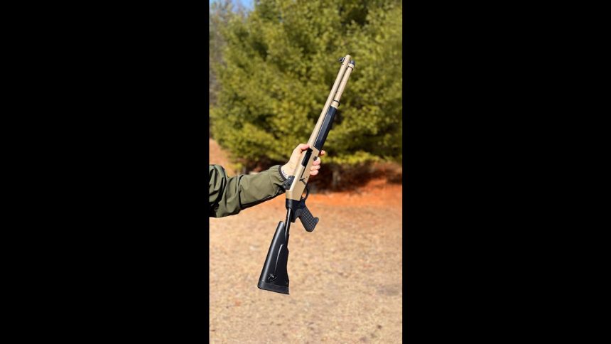 Benelli M4 Shotgun