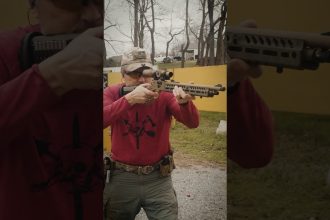 Tactical Lever Gun? 🤯 #shorts #tactics #military #fun