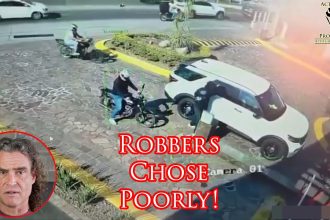 Carjackers Eat Lead From Prepared Bodyguards