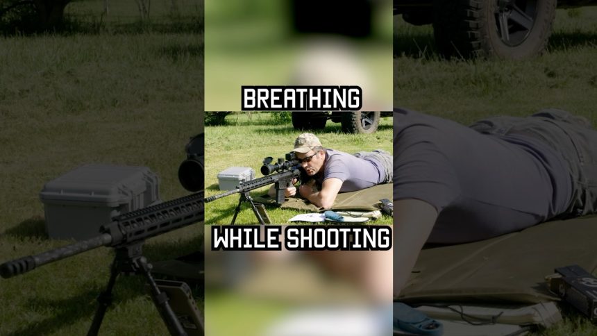 How to shoot better: breathe #tips #military
