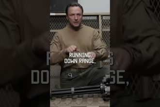 Nothing beats a minigun #shorts #military