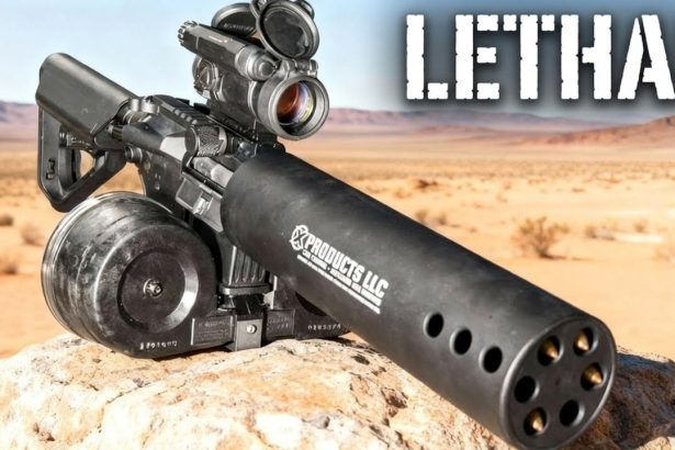 The 5 Most Lethal Non-Gunpowder Weapons You Can Buy On AMAZON!