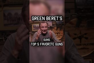 Green Beret’s Top 5 Favorite Guns! #greenberet #military #opinion