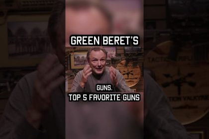 Green Beret’s Top 5 Favorite Guns! #greenberet #military #opinion