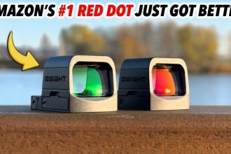 AMAZON’s #1 RED DOT JUST GOT BETTER! OSIGHT SE Green MRS Review!