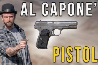 They Found Al Capone’s Hidden Pistol… We Tested It