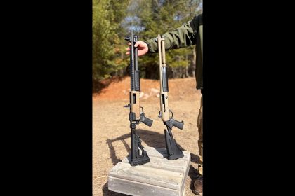 Which would you rather have? (Benelli M4 vs Mossberg 590R)