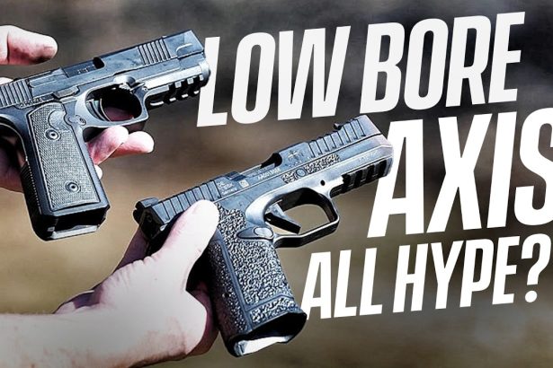 Are Low Bore Axis Pistols Just Hype, or Do They Actually Make a Difference?