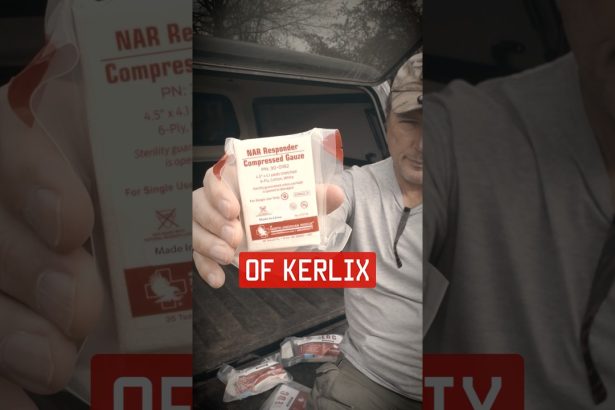 The BEST medical kit for cheap. #medical #firstaid #survival #prepper #preparation