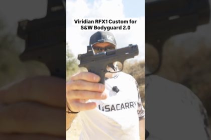 400 Rounds Later: Viridian RFX1 Green Dot Review on the Smith & Wesson Bodyguard 2.0 Carry Comp