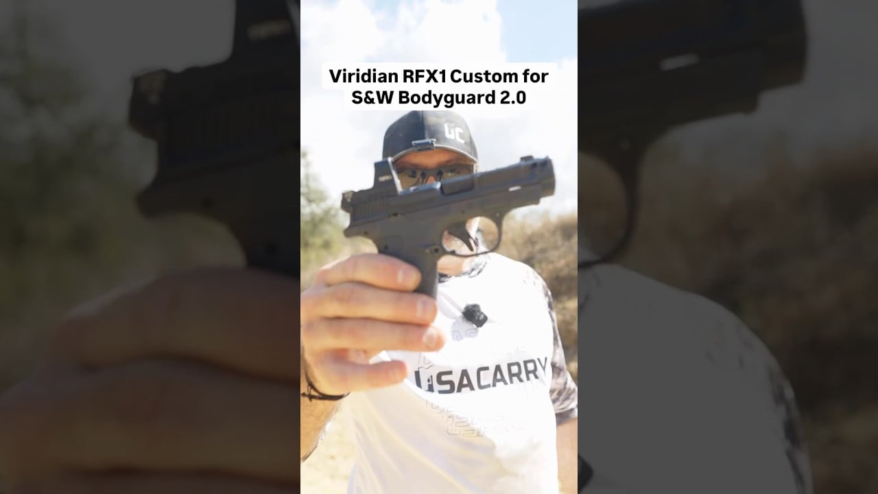 400 Rounds Later: Viridian RFX1 Green Dot Review on the Smith & Wesson Bodyguard 2.0 Carry Comp