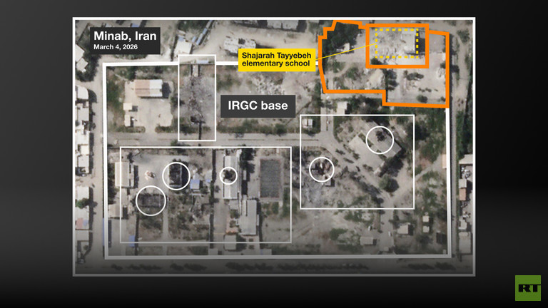 U.S. Strikes Iranian School Killing 168 Children and Staff