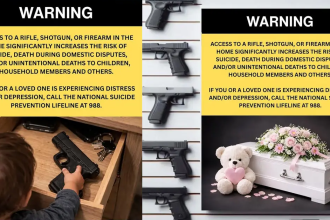 Graphic Warnings For Guns? New York Lawmakers Push Tobacco-Style Labels At Gun Shops
