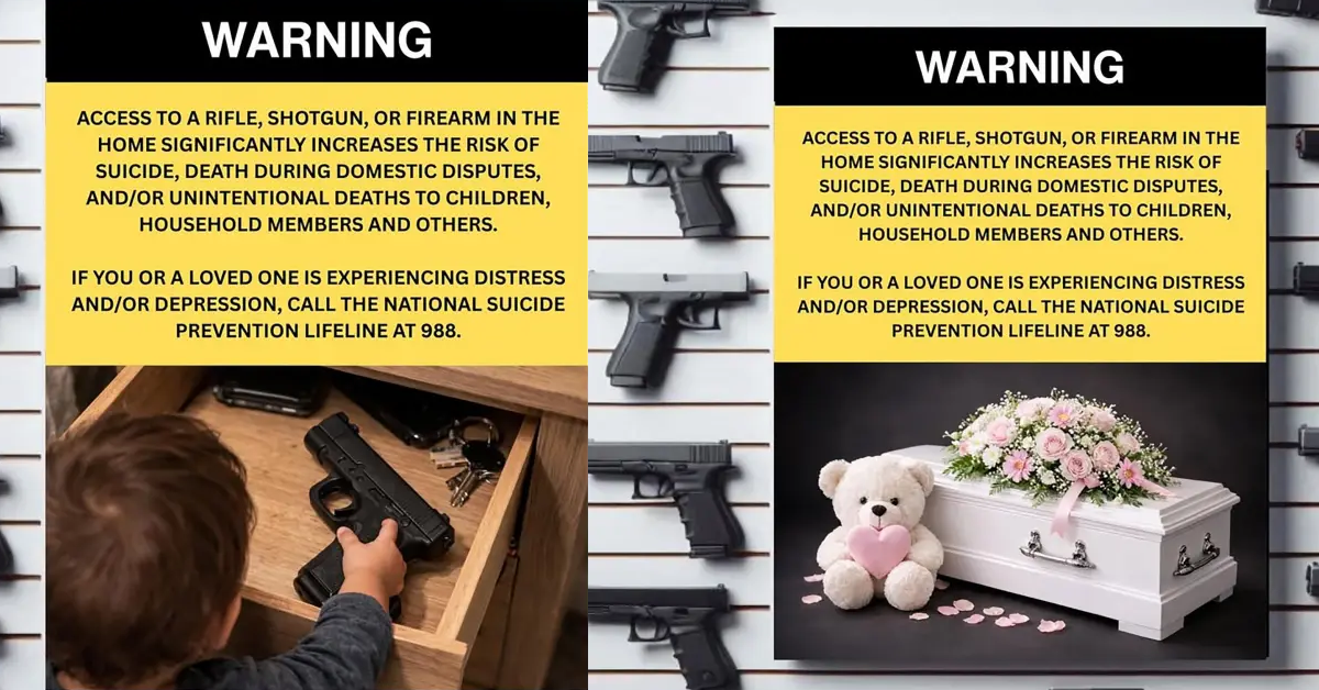Graphic Warnings For Guns? New York Lawmakers Push Tobacco-Style Labels At Gun Shops