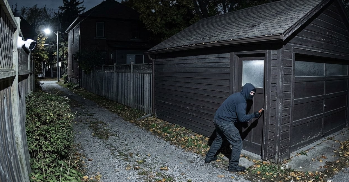 Chicago CCL Holder Thwarts Burglary: 59-Year-Old Shot During Garage Break-In