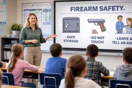 Arizona Bill Requiring Firearm Safety Instruction in K-12 Schools Moves Forward