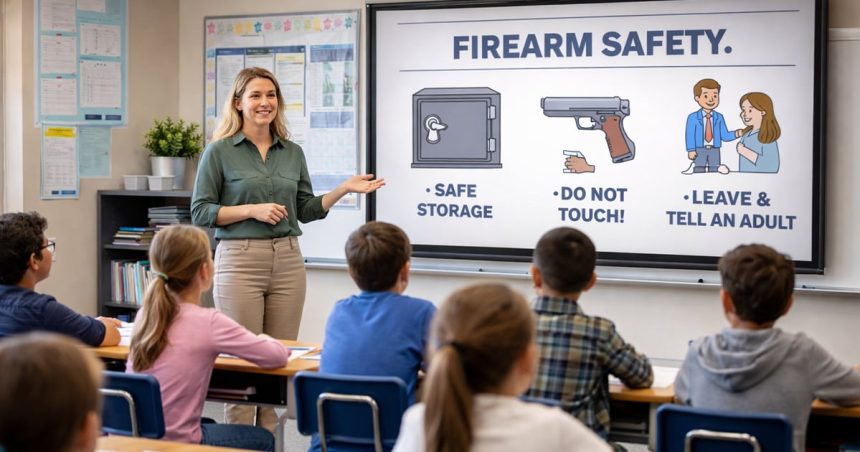 Arizona Bill Requiring Firearm Safety Instruction in K-12 Schools Moves Forward