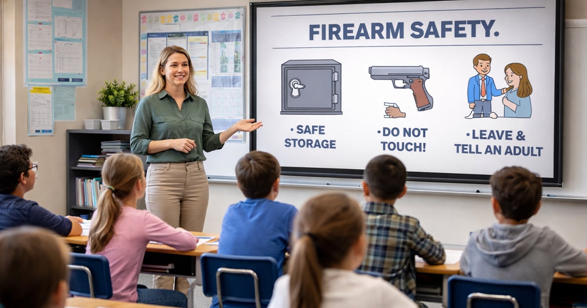 Arizona Bill Requiring Firearm Safety Instruction in K-12 Schools Moves Forward
