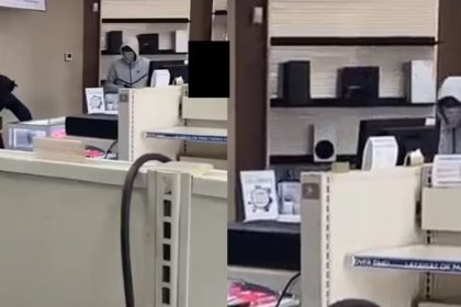 Armed Customer Exchanges Gunfire With Masked Robbers at Houston Pawn Shop, Shot in Thigh