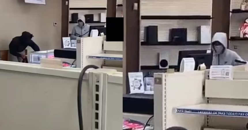 Armed Customer Exchanges Gunfire With Masked Robbers at Houston Pawn Shop, Shot in Thigh