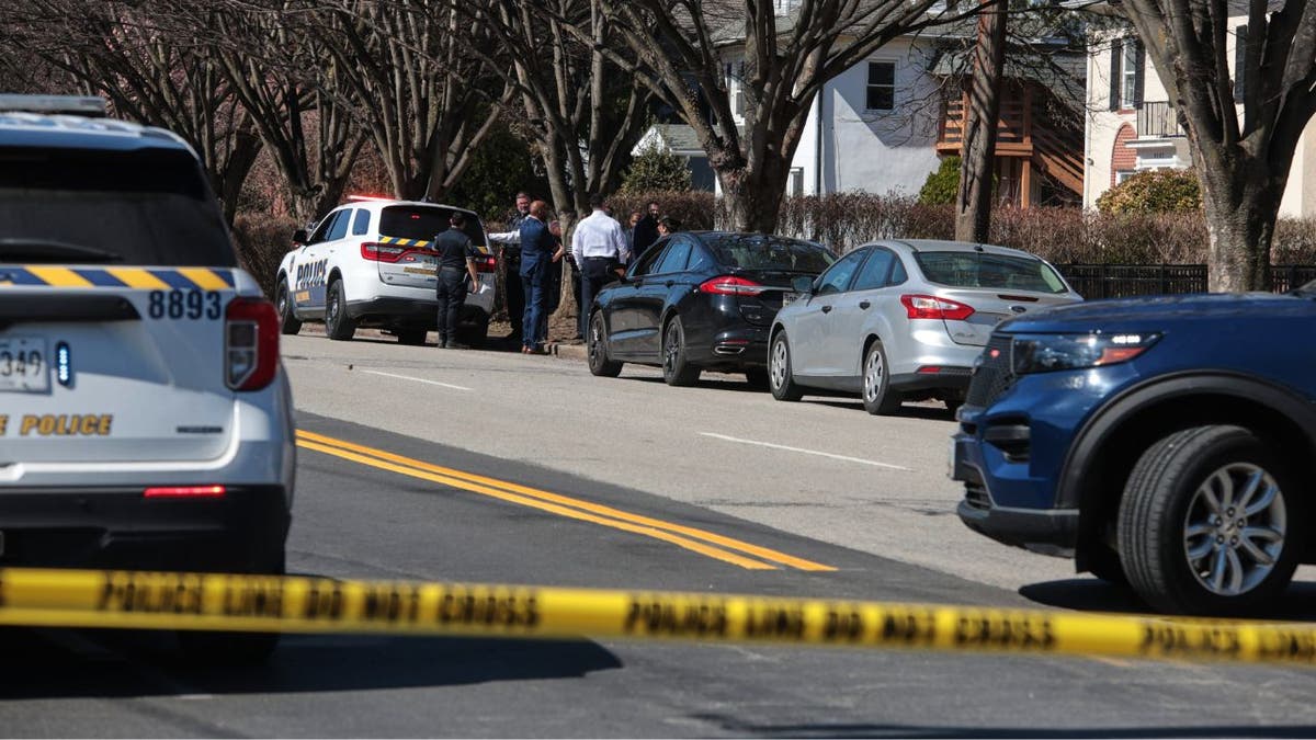 Baltimore SWAT officers at the scene of an active shooter incident.