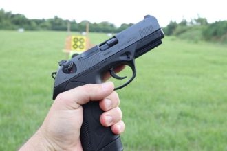 The New Beretta Px4 Storm G-SD: A Range Review