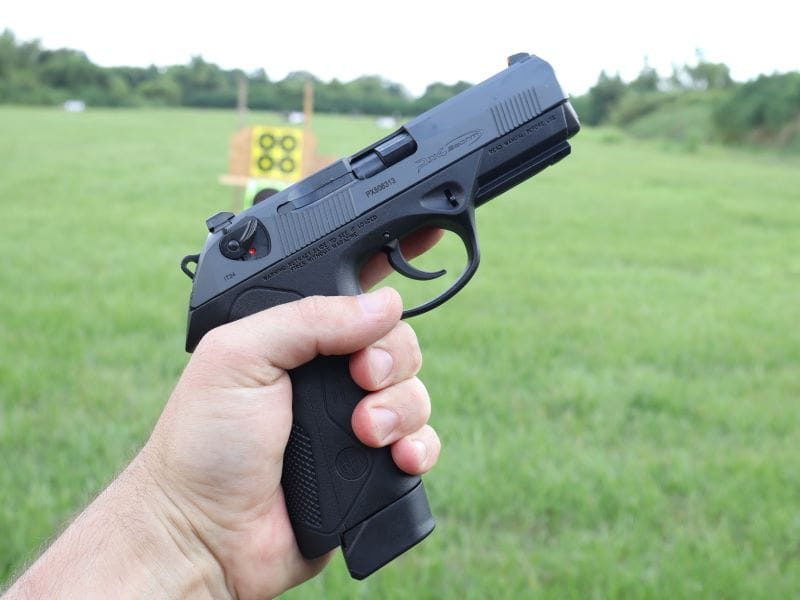 The New Beretta Px4 Storm G-SD: A Range Review