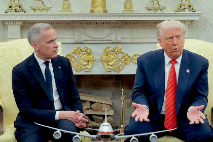 Canada’s Mark Carney under fire as ‘all over the place’ on Iran, risking wider US rift