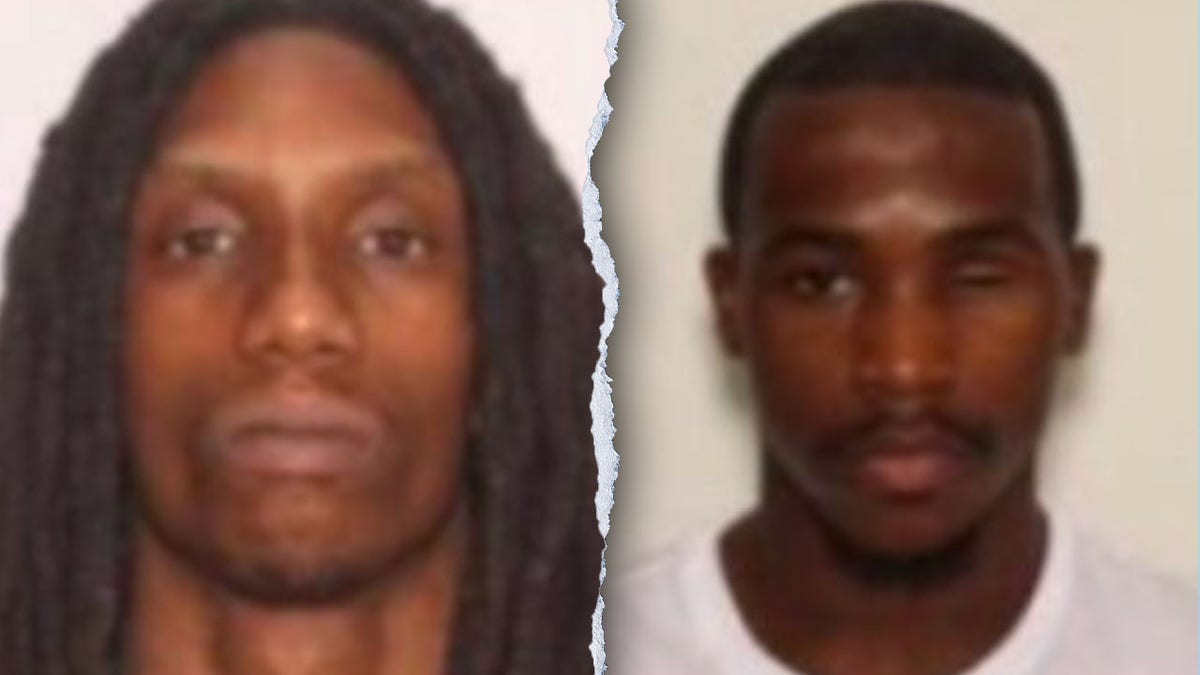 Franeek Cobb, 24, and Derrick Long, 29.