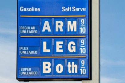 Gasoline Prices Approach “Politically Sensitive” -A-Gallon Mark