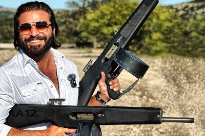 GunTuber Brandon Herrera Moves Toward Congress After Rep. Tony Gonzales Drops Re-Election Bid