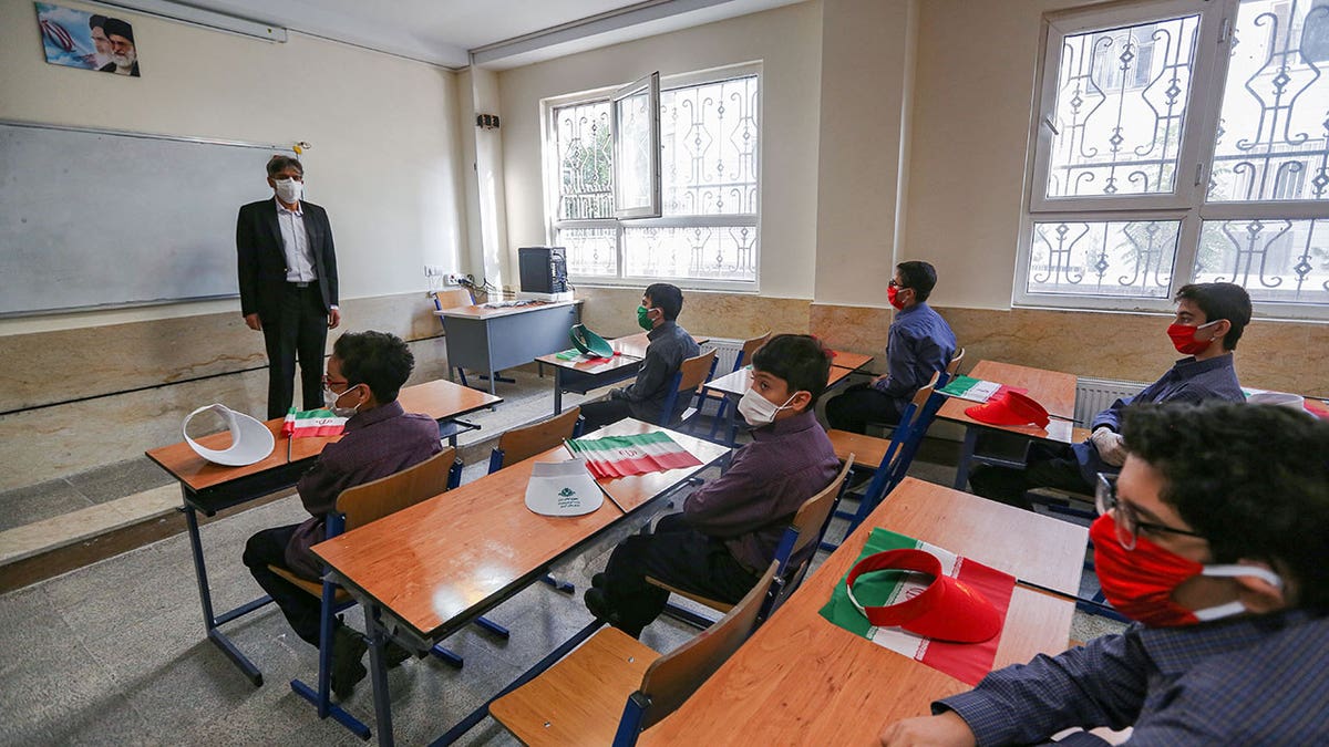 chool in the capital Tehran, Iran