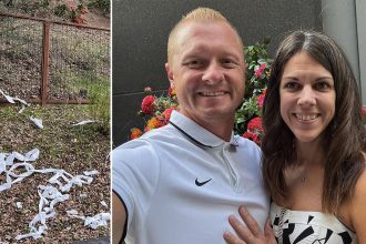 Wife of teacher killed in senior prank makes unexpected request for charged students