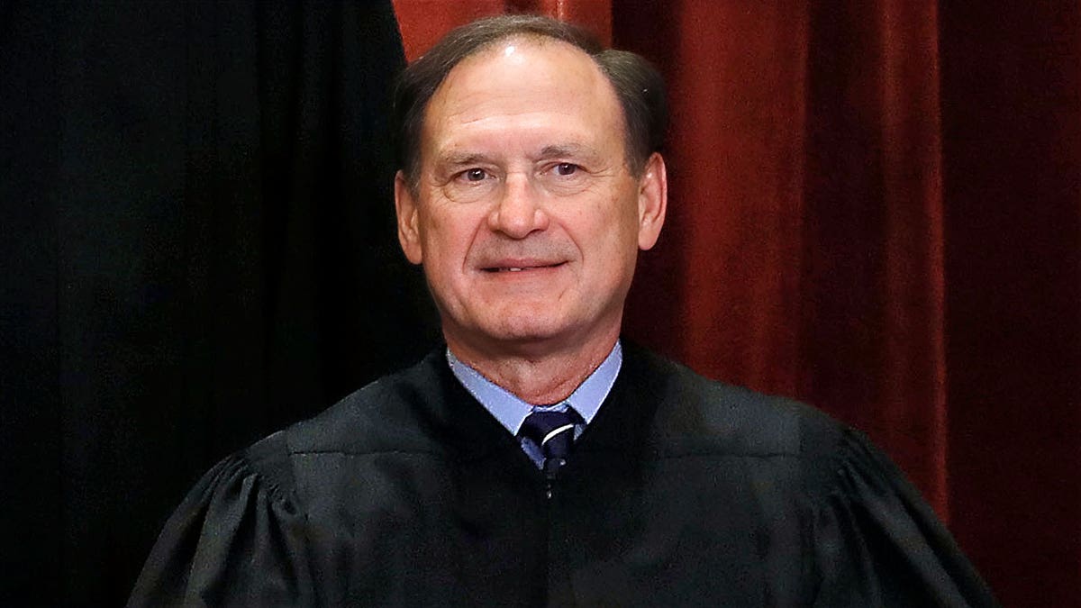 United States Supreme Court Associate Justice Samuel Alito.