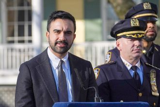 DAVID MARCUS: Madman Mamdani’s predictable, disgraceful performance after Gotham terror