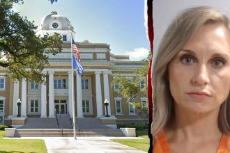 Ex-mayor caught in lewd act at booze-filled pool party, prosecutors say