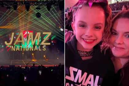 Haunting note on Vegas hotel door hinted at tragedy before cheer mom, daughter found dead