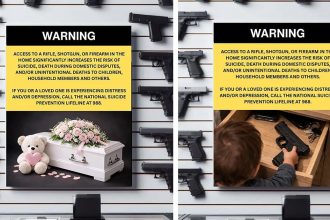 New York Lawmakers Introduce Bill Requiring Graphic Warning Images in Gun Stores