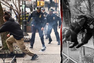 Hero NYPD officers honored for foiling alleged ISIS-inspired terror plot near Gracie Mansion