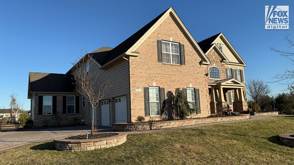 Ibrahim Kayumi family's home