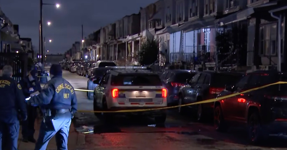 Police: 11-Year-Old Shoots Mother’s Boyfriend During Alleged Domestic Assault in Philadelphia