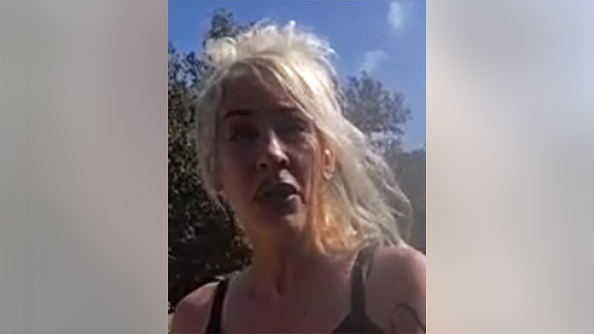 Photo of Shannon Giblin at arrest