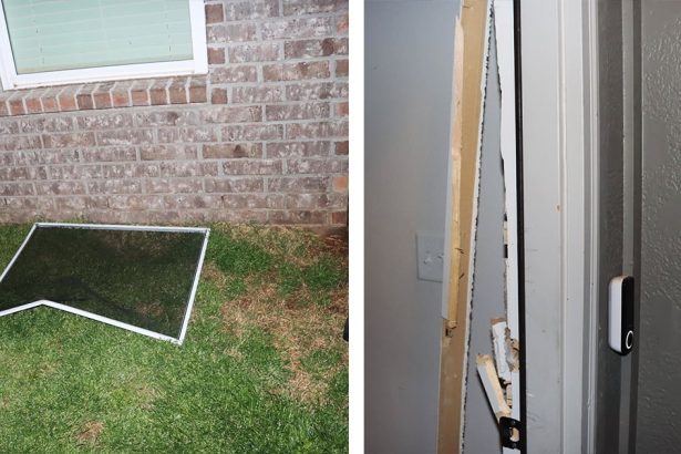 Six Got Eighty-Sixed After Kicking In Door Of Home Where His Ex-Girlfriend Was Staying