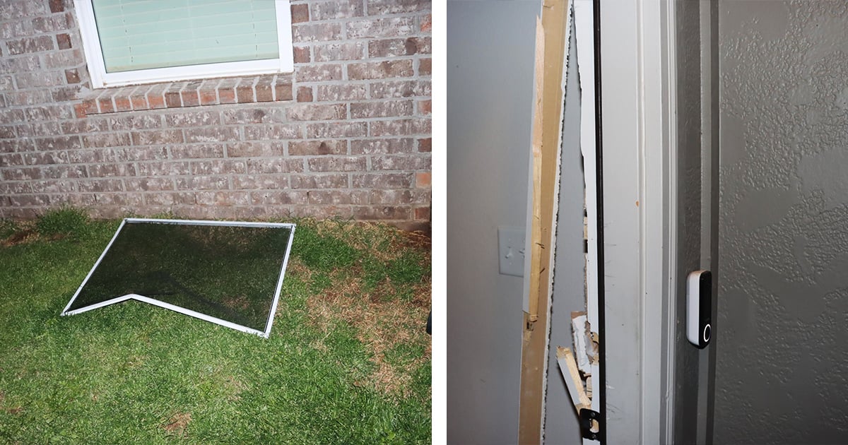 Six Got Eighty-Sixed After Kicking In Door Of Home Where His Ex-Girlfriend Was Staying