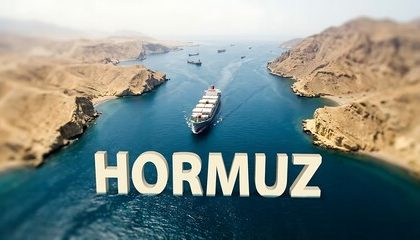 Simulation: Extended Strait of Hormuz Closure Could Affect .2 Trillion in Global Trade