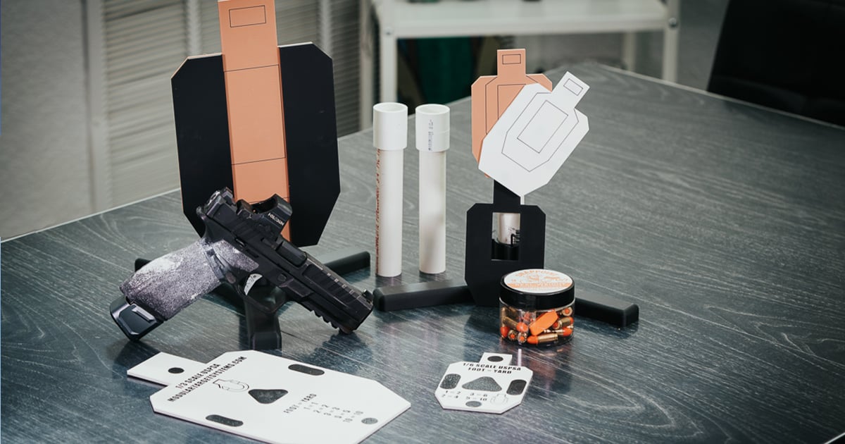 The Effectiveness of Scaled Dry Fire Targets